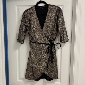 Guess Thora Sequin Dress - Size XS